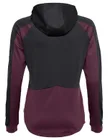 Vaude cyklistický dres Qimsa LS Shirt II, dámsky, cassis