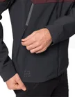 Vaude cyklistická bunda Qimsa Softshell, pánska, dark oak