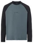 Vaude dres s dlhým rukávom Loamer, pánsky, sivá (heron)