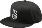 Šiltovka TLD Flat Bill Snapback Peace Black