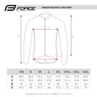 FORCE bunda FROST softshell pánska, fluo-čierna