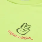 Tričko s dlhým rukávom TLD Peace Out Glo Yellow