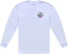 Tričko s dlhým rukávom TLD Carb Club White