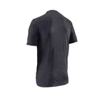Leatt dres s krátkym rukávom MTB AllMtn 2.0, pánsky, black