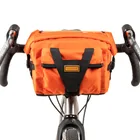 Restrap Bar Pack taška na riadidlá, 10 l, oranžová