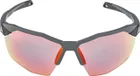 ALPINA Cyklistické okuliare TWIST SIX HR QV midnight-grey
