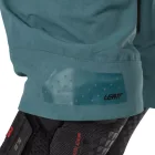LEATT nepremokavé šortky MTB HydraDri 5.0 Teal