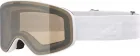 ALPINA Lyžiarske okuliare detské FERNIE Q-LITE white matt/mirror gold