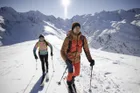 Vaude ski-turistické nohavice Larice Light III, pánske, black