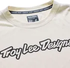 Pánsky dres s dlhým rukávom TLD Skyline Ride Tee Signature Pumice