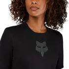 Dámsky dres Fox Ranger Fox Head, krátky rukáv, Black
