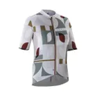 LEATT dres krátky rukáv MTB Endurance 5.0 Cargo Women, White Canvas