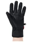 Vaude zimné rukavice Lagalp Softshell, unisex, black