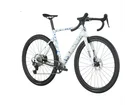 Scott Addict Gravel 30 white/splatter blue