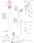 Servisná sada Kind Shock RAGE-i 30.9/31.6/34.9mm