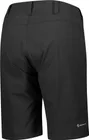 Dámske kraťasy Scott Trail Flow s vložkou, Black
