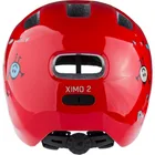 ALPINA cyklistická Junior prilba XIMO 2, red smile gloss