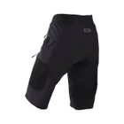 LEATT šortky MTB Gravity 4.0 Women, Ghost Black