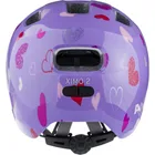 ALPINA cyklistická Junior prilba XIMO 2, purple hearts gloss