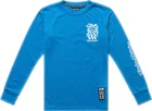 Detský dres s dlhým rukávom TLD Youth Skyline Ride Tee One Eye Aero Blue