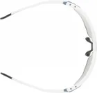 ALPINA Cyklistické okuliare TWIST SIX HR V(M) biele matné, mirror