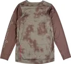 Dres s dlhým rukávom TLD Skyline Chill Scattered Olive