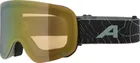 ALPINA Lyžiarske okuliare PENKEN willow-green matt Q-LITE gold