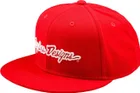 Šiltovka TLD Flat Bill Snapback Signature Team Red