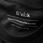 Tričko s krátkym rukávom Fizik Black Logo