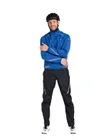Vaude cyklistické nepremokavé nohavice Luminum Perf. II, pánske, black