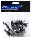 Force brzdové čeľuste "V-brake" Al, čierne