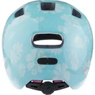 ALPINA cyklistická Junior prilba XIMO 2, aqua rose flower gloss