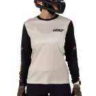 LEATT dres dlhý rukáv MTB Enduro 4.0, dámsky, Cream