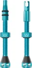 Bezdušové ventily Peaty's Holeshot Fast Flow 60 mm Turquoise