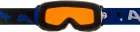 ALPINA Lyžiarske okuliare detské PINEY black blue matt/orange