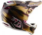Prilba TLD D4 Carbon MIPS Cyclops Gold