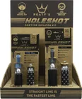 CO2 pumpa + bombičky 2 ks Peaty's Holeshot - 6x 16 g // 6x 25 g - mix 12 farieb