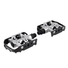 FORCE pedále nášľapné MTB kompatibilné s SPD SM-SH51 / 56