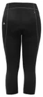 Vaude cyklistické nohavice Active 3/4, dámske, black uni