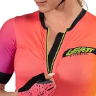 LEATT cyklistický dres krátky rukáv MTB Endurance 6.0, dámsky, Neon