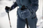 Vaude zimné rukavice Lagalp Softshell, unisex, black