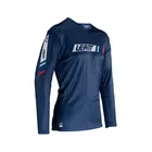 Leatt dres s dlhým rukávom MTB Enduro 4.0, pánsky, denim