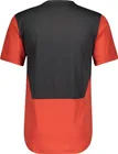 Pánsky dres Scott Trail Flow DRI, krátky rukáv, Fiery Red/Dark Grey, M