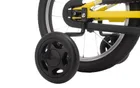 Pomocné kolieska CTM DTV 16", priama montáž