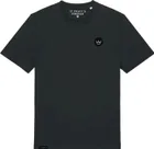 Tričko s krátkym rukávom Peaty's Pubwear Embroidered Crown / Black