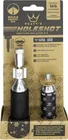 CO2 pumpa + bombičky 2 ks Peaty's Holeshot - Road & Gravel (16 g) - Silver