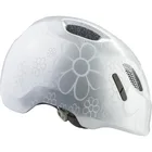 ALPINA cyklistická Junior prilba XIMO 2, silver flower gloss