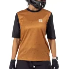 LEATT dres krátky rukáv MTB Enduro 3.0, dámsky, Rust