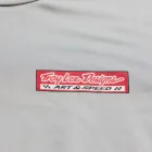 Pánsky dres s dlhým rukávom TLD Ruckus Ride Tee Custom Paint Mid Gray
