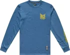 Pánsky dres s dlhým rukávom TLD Skyline Ride Tee Handlebar Slate